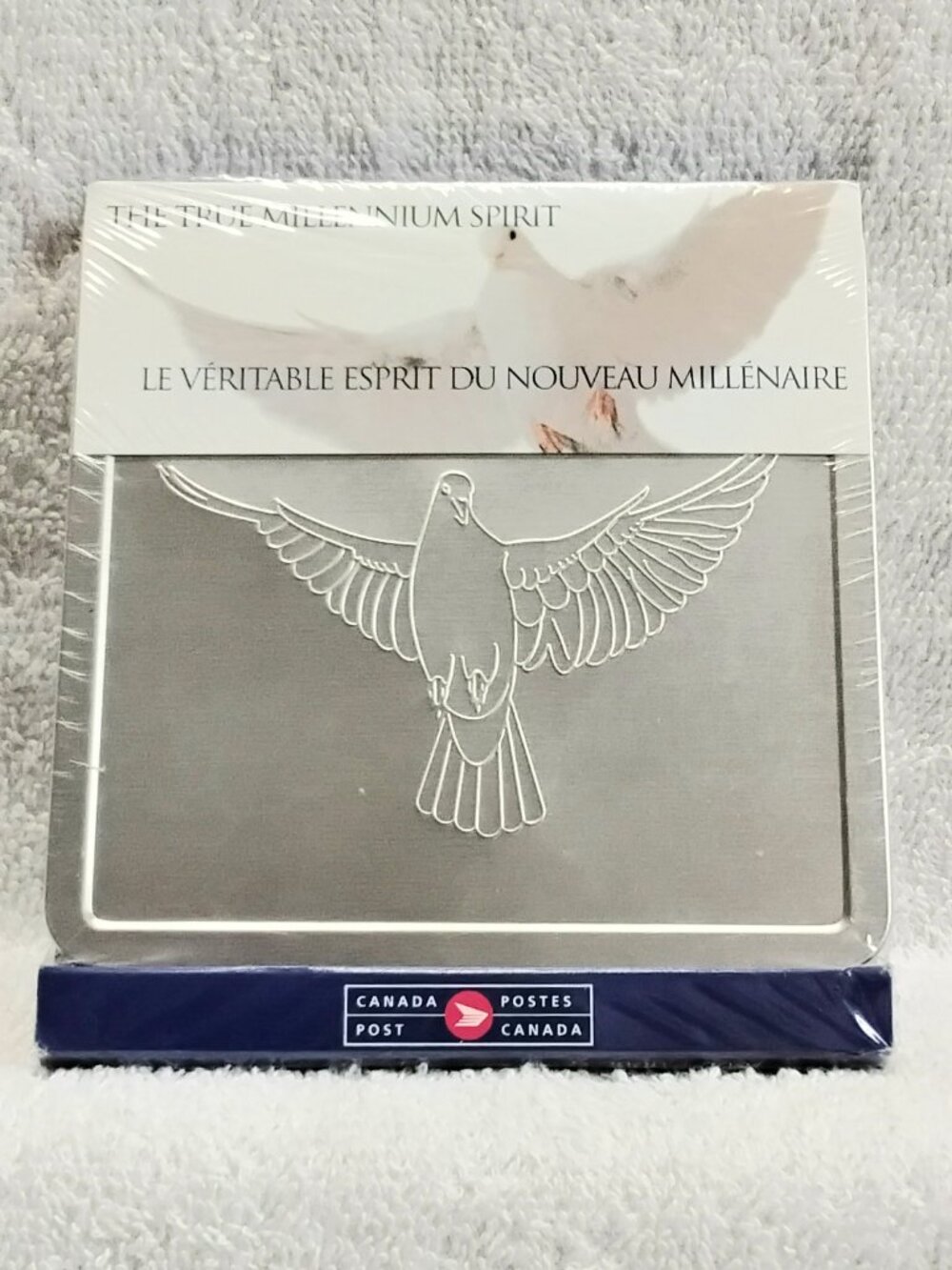 Sealed 2000 The True Millennium Spirit Coin, Stamps, etc... by Canada Post!!